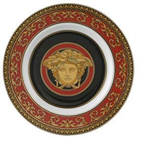 Versace - Piatto Cm.18 M.Ross. 19300-409605-10218