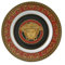 Versace - Piatto Cm.18 M.Ross. 19300-409605-10218
