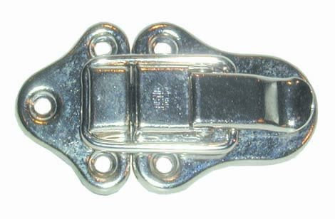 Fall Clip Toggle Muster Nickel (1 Stück) (Produkt Code – u-b0207)