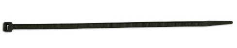 Connect 30318 Black Cable Tie 370mm x 4.8mm 100pc x 5