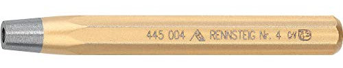 Rennsteig 445 009 0 Rivet Setter for Rivets, Gold, Size 9