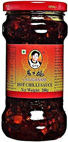Laoganma Kohlrabi, Peanuts & Tofu in Chilli Oil 280g