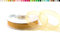 Organzaband 12mm x 25m Gold