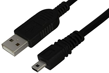 mr!tech USB Kabel kompatibel mit Leica C-LUX, V-LUX