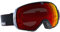 Occhiali da sci Salomon XT One, Unisex, L39080300, nero - rosso, Taglia unica