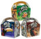 30 Animal Themed Food Boxes Picnic Carry Meal Box Kids Birthday Party Bag Plate (Wild Life)