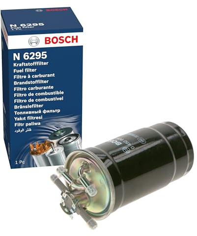 Bosch N6295 Car Diesel Filter - Separates Particles and Water from Fuel - Protects the Injection System