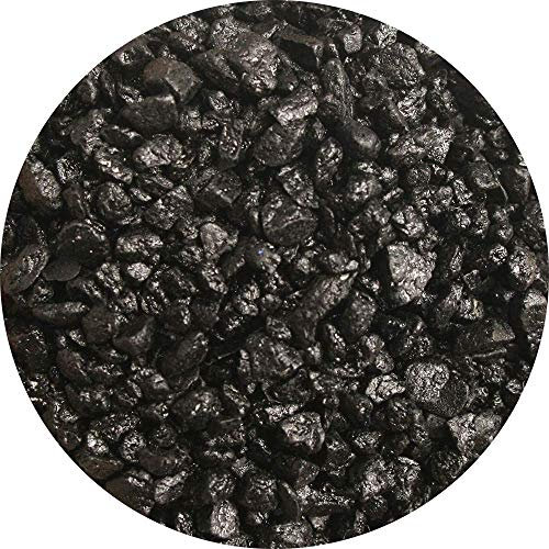 Spectrastone Gravier spécial Noir pour Aquarium d'eau Douce, Sac de 2,3 kg