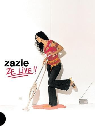Zazie : Zazie squatte le Bataclan - Edition Slidepac
