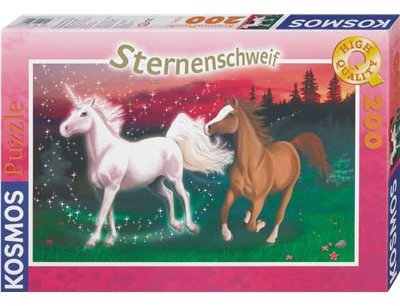 KOSMOS - Puzzle Sternenschweif 200 Teile Freunde im Zauberreich