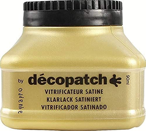 Decopatch VA90AO Aquapro Klarlack (seidenmatt, 90ml)