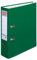 Herlitz 9942673 Ordner maX.file protect A4 8cm, PP-Kunststoffbezug/Papier hellgr.besch. 5er Packung, Farbe grün
