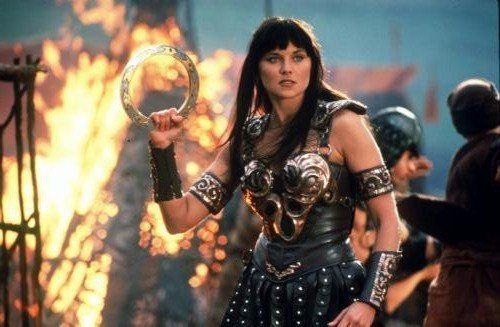 Poster Xena - Lucy Lawless, 28 x 43 cm