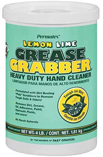 S/S Permatex® - Grease Grabber - Heavy Duty Hand Cleaner - Lemon Lime 1.81KG #13106
