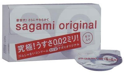Sagami-Original 0,02 (12 Stück) [Japan Global Trade]