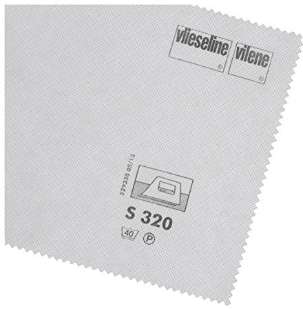Vlieseline S320 weiß, pro Meter
