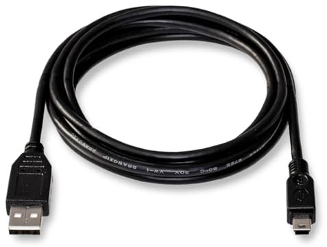 SvediTec USB Kabel passend für JVC GZ-MG130 Digitalcamcorder - Datenkabel - Länge 2m