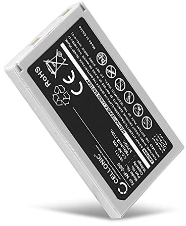 CELLONIC, Akku für Kamera, kompatibel mit Konica Minolta DiMAGE Xg, NP-200, X, Xt, Xi, Biz (3.7V, 750mAh)
