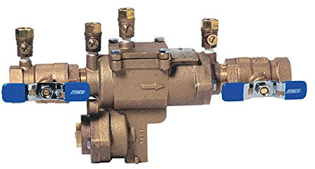 Febco 1313 860 Quarter Turn Shutoff Reduced Pressure Zone Assembly, 1