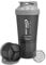 Best Body Nutrition Shaker à protéines - US Bouteille - Noir/Argent - 600 ml - Shaker à protéines - sans BPA