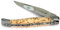 LAGUIOLE en Aubrac Taschenmesser L0211BHIF 11 cm, Klinge 9 cm matt, Backen matt, Griffschalen Birkenholz