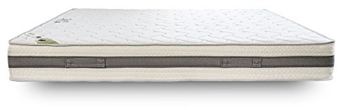 EVERGREENWEB Matratze aus Memory Foam und Waterfoam Hoch 24 cm Bezug Abnehmbar | MARE Memory Plus 6 (90 x 200 cm + Kissen Memory KOSTENLOS, MARE Plus 6)