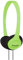 Koss KPH7 On-Ear Stereo Headphones (3.5 mm Jack) for iMac/Laptop/DJ/MP3 Players - Green