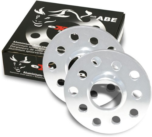 40mm Alu Spurverbreiterung Spurplatten 5X120 passend für BMW 3ER E90 E91 E92 E93