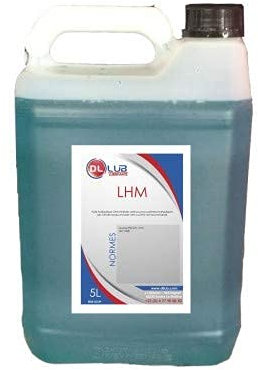 DLLUB - HUILE HYDRAULIQUE LHM PLUS - 5 litres