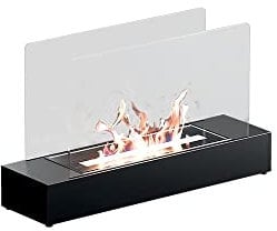TECNO AIR SYSTEM Biokamin schwarz