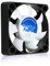 AAB Cooling Super Silent Fan 5 - Silent and Efficient 50mm Fan with 4 Anti-vibration Pads | 3D Printer Accessories | Quiet Fan | 3D Printer Fan | Silent Case Fan