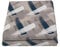 Italian Bed Linen Fantasy Pennellate Telo Copritutto Stampato 2 Posti, Microfibra