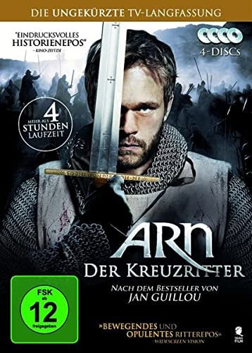 Arn - Der Kreuzritter/TV-Serie [4 DVDs]