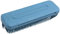 Fripac-Medis Friseur-Kleiderbürste, Naturkautschuk, Größe 15 x 5 cm, blau