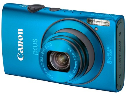 Canon Ixus 230HS Appareil photo numérique 12,1 Mpix Bleu