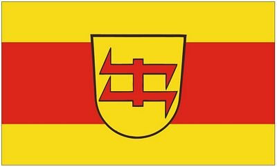 Fahne/Flagge Wiefelstede 90 x 150 cm