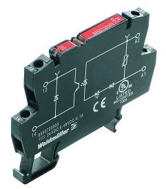 Weidmuller 8950720000 – Optokoppler TOS 24 VDC/48VDC 0,1 A Anschluss Flansch Schraube