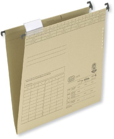 ELBA Hängemappe, naturbraun, 25er Pack