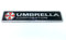Umbrella Corporation Resident Evil Metall Auto Aufkleber Abzeichen Decal