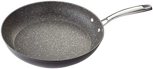 Stellar Rocktanium Frying Pan 30cm with Rock Hard QuanTanium Non-Stick Coating, Dishwasher & Oven Safe, Induction Ready