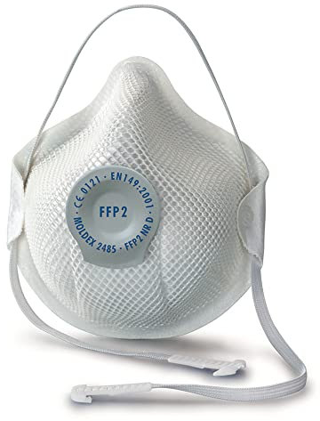 BeeSwift M2485 Moldex Maschera ffp2 V Nr D (confezione da 20)