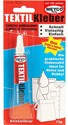 Textilkleber für Stoff und Filz
