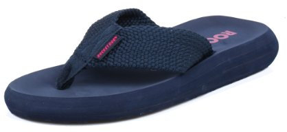 Rocket Dog Damen Sunset Zehentrenner, Blau (Navy BAQ), 40 EU