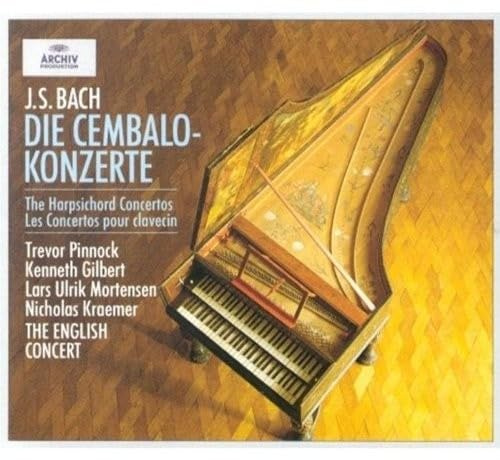 Bach: Cembalokonzerte