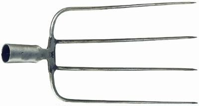 Horquillas P/HENO BLINKY ACERO BARNIZADO