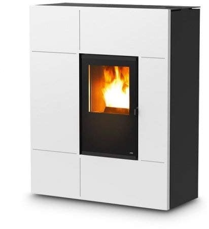 MCZ Comfort Air Stream Poêle à pellets 12 kw Pellet Cheminée Four Stream de 12 Noir # # # non # # # non