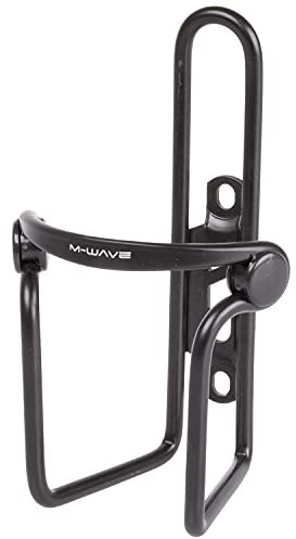 M-Wave Flaschenhalter, Aluminium, Schwarz