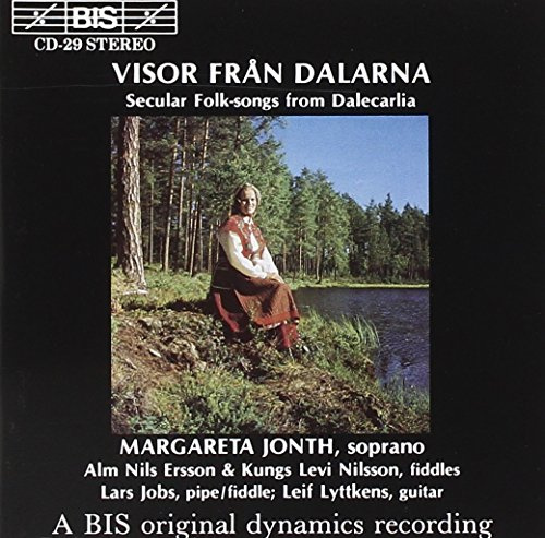 Secular Folk Songs from Dalarna / Various