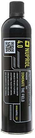 Nuprol 4.0 Ultimate Performance Premium Black Gas 420ml