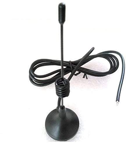 Professionelle Antenne mit Magnetishe Mount Base externe empfangsantenne / aerial / antenna 433Mhz, 50 Ohm mit 3m Kabel, Torantrieb Garagentor. Bis zu 200 m Reichweite!!!
